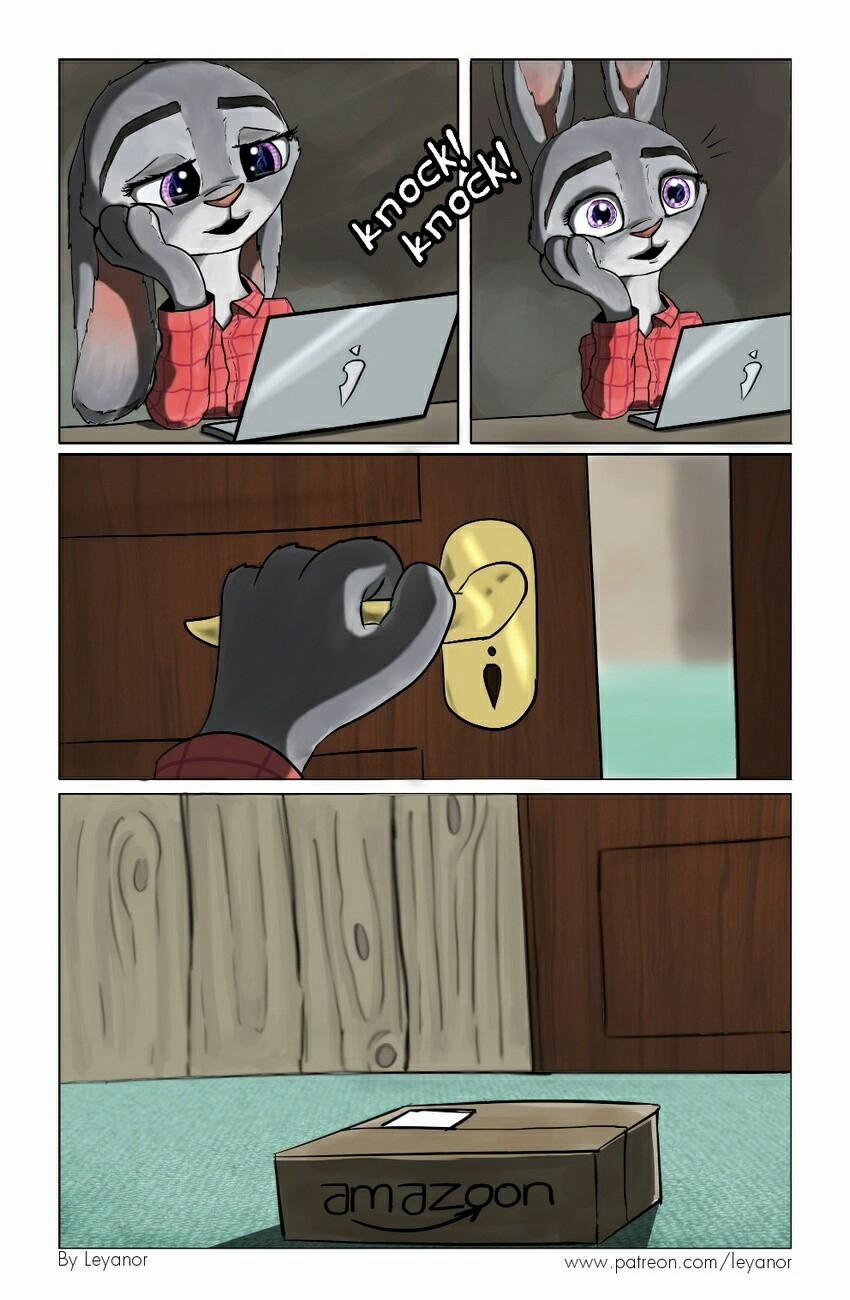 HentaiVN.net - Ảnh 3 - Zootopia-Interrogation [Cáo vs thỏ] - Chap 2