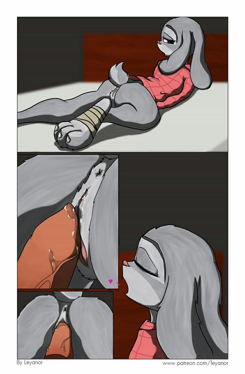 HentaiVN.net - Ảnh 7 - Zootopia-Interrogation [Cáo vs thỏ] - Chap 2