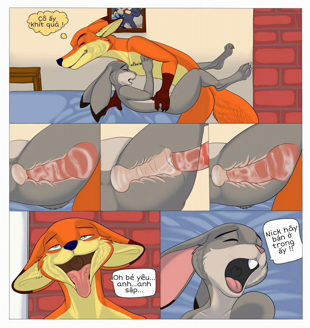 HentaiVN.net - Ảnh 7 - Zootopia-Interrogation [Cáo vs thỏ] - Chap 3