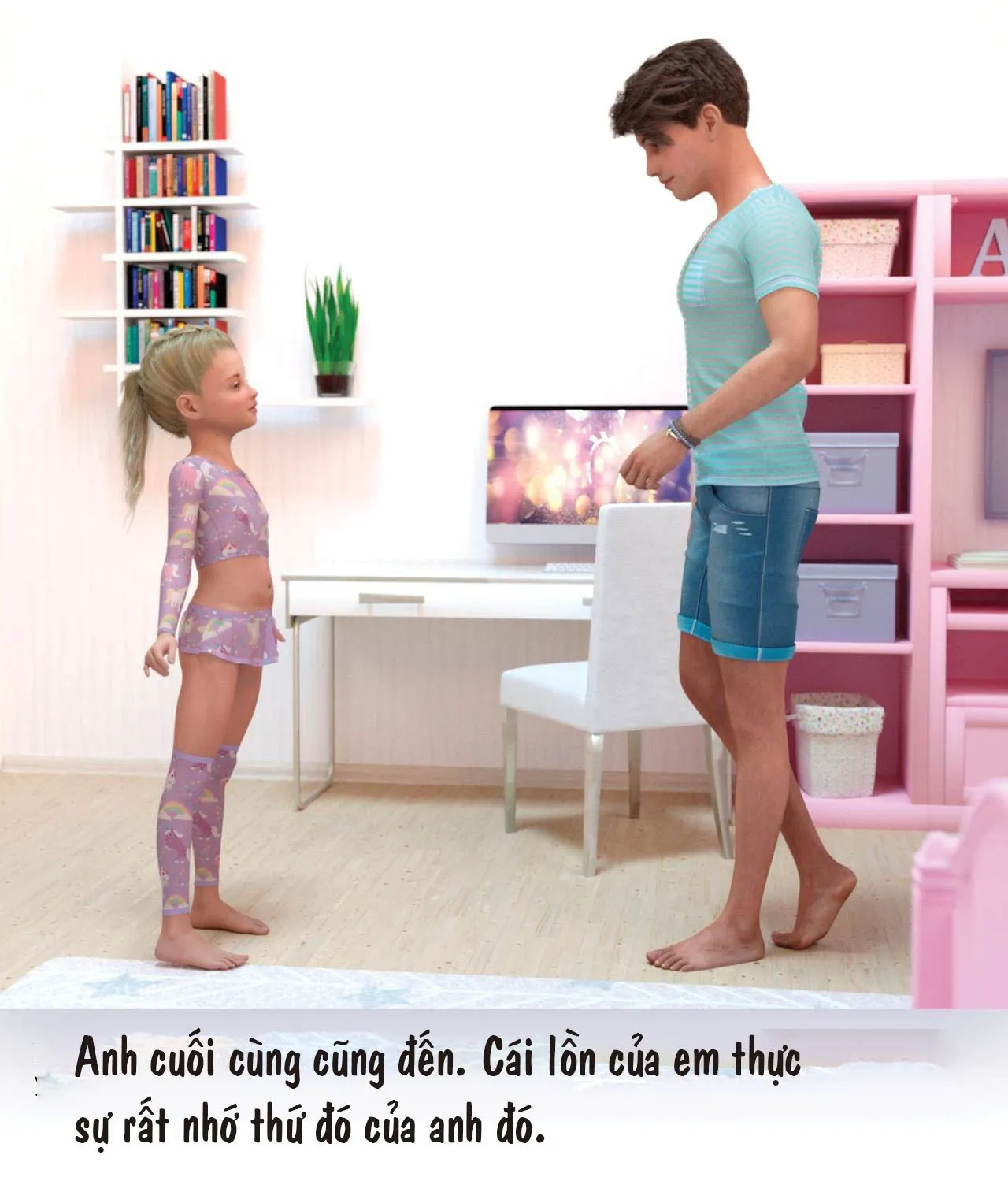 HentaiVN.net - Ảnh 13 - Những bí mật nhỏ [Small Secrets] - Chap 1.1