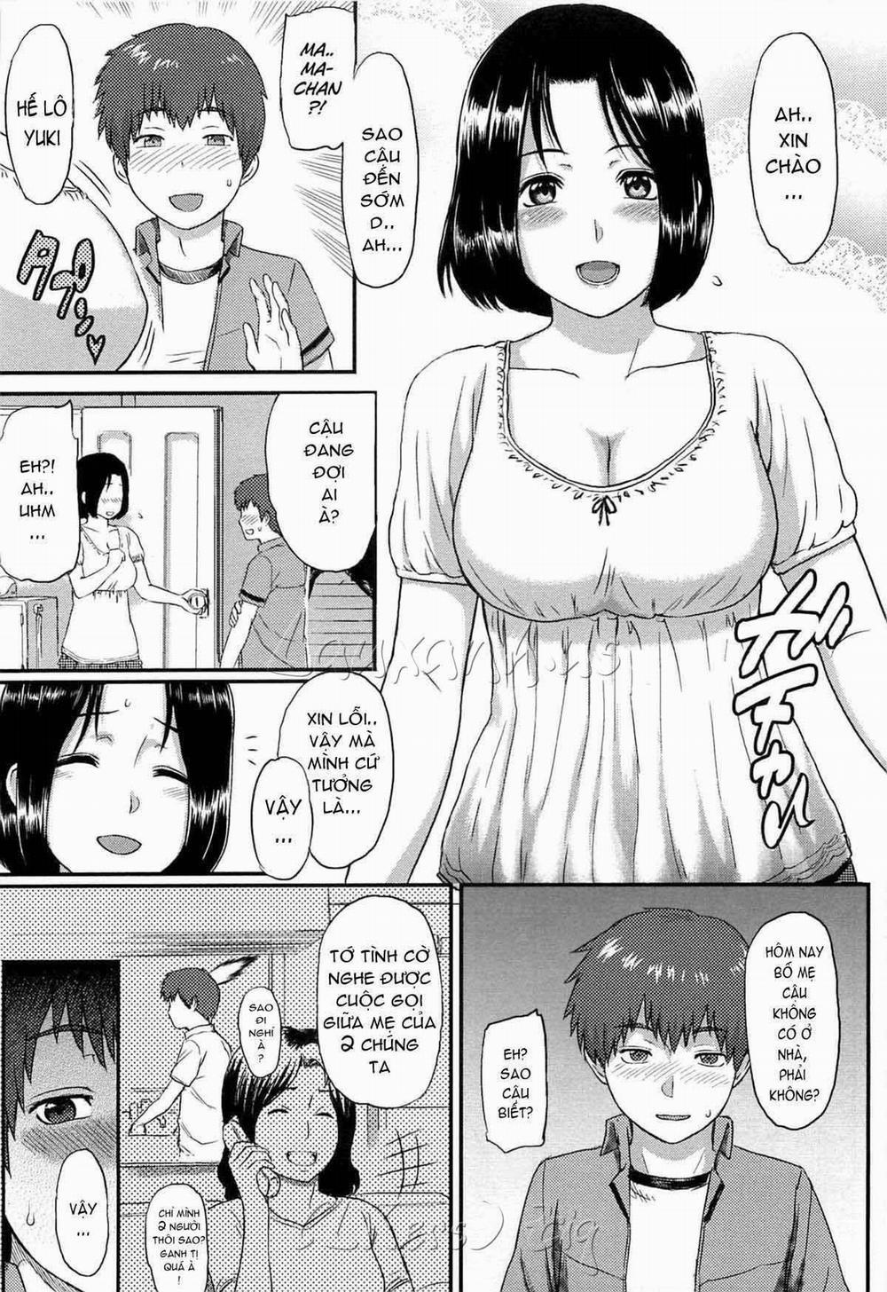 HentaiVN.net - Ảnh 11 - Love Distortion [Ibitsuna] - Chap 1