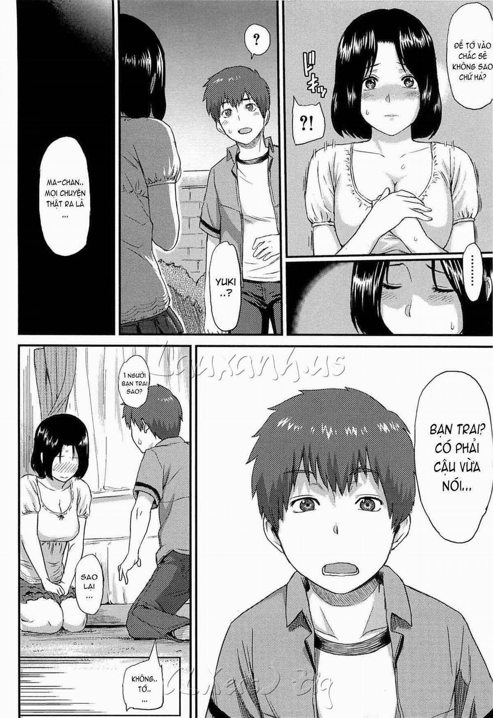 HentaiVN.net - Ảnh 12 - Love Distortion [Ibitsuna] - Chap 1