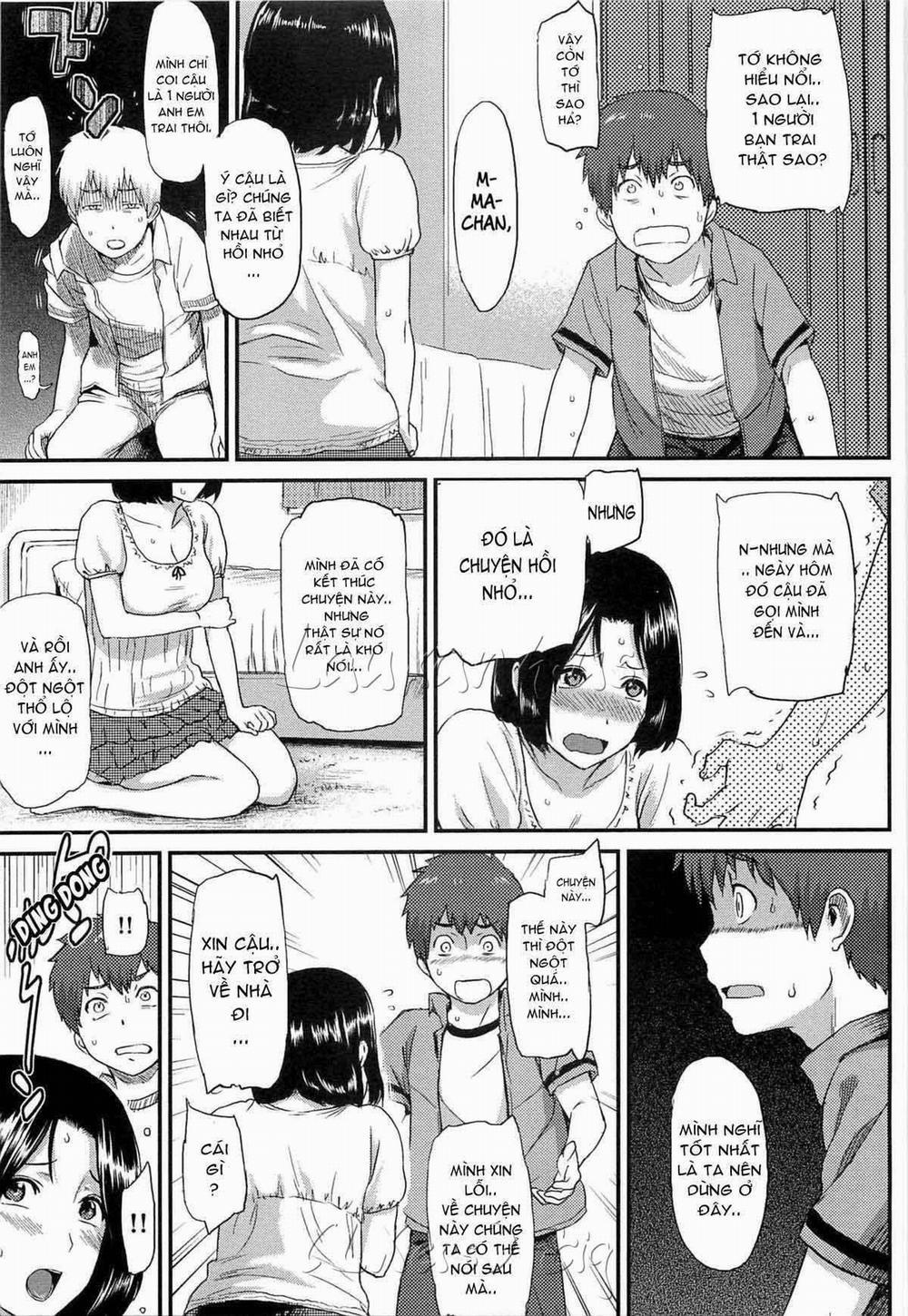 HentaiVN.net - Ảnh 13 - Love Distortion [Ibitsuna] - Chap 1