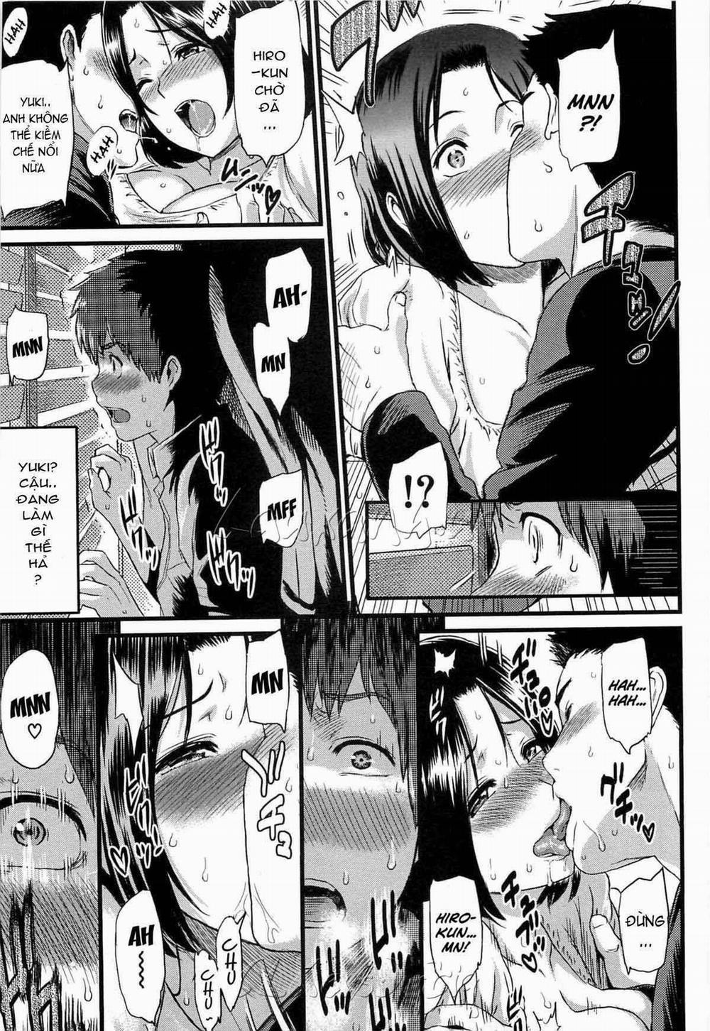 HentaiVN.net - Ảnh 15 - Love Distortion [Ibitsuna] - Chap 1