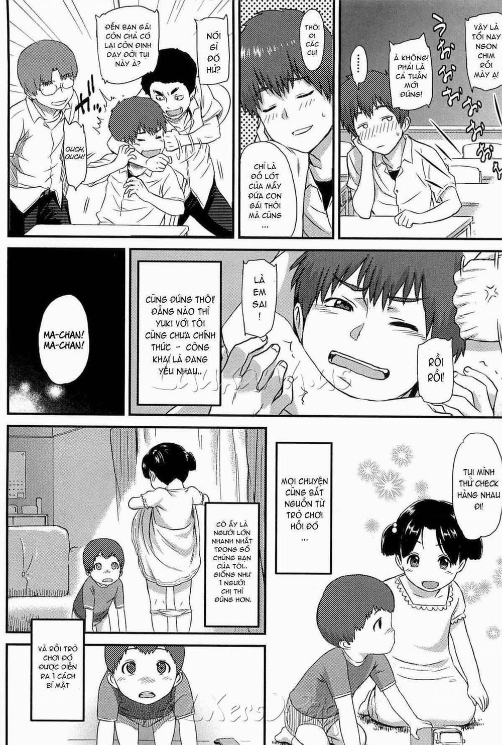 HentaiVN.net - Ảnh 8 - Love Distortion [Ibitsuna] - Chap 1