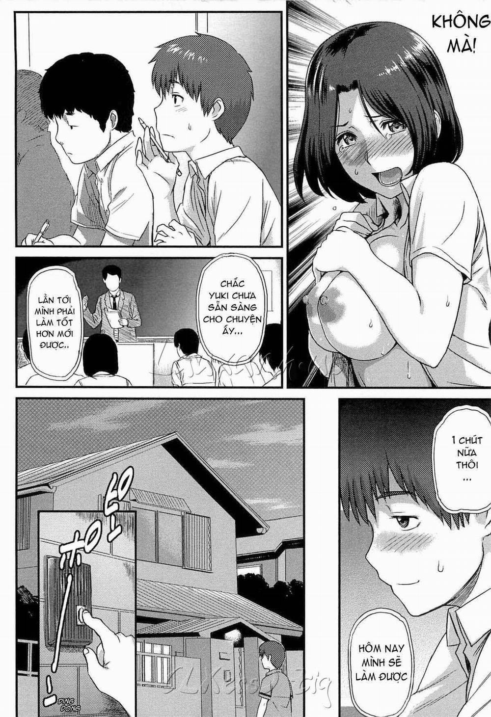 HentaiVN.net - Ảnh 10 - Love Distortion [Ibitsuna] - Chap 1