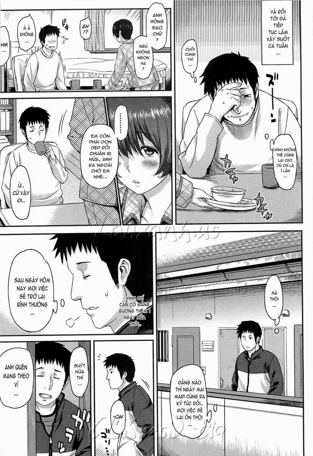 HentaiVN.net - Ảnh 7 - Love Distortion [Ibitsuna] - Chap 2