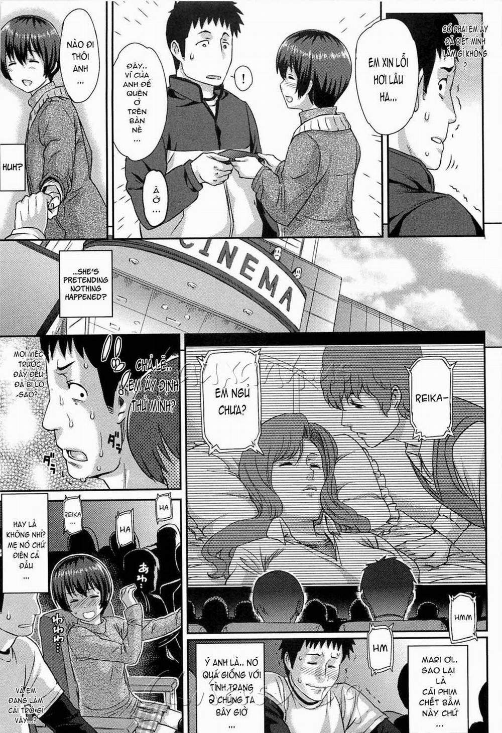 HentaiVN.net - Ảnh 9 - Love Distortion [Ibitsuna] - Chap 2