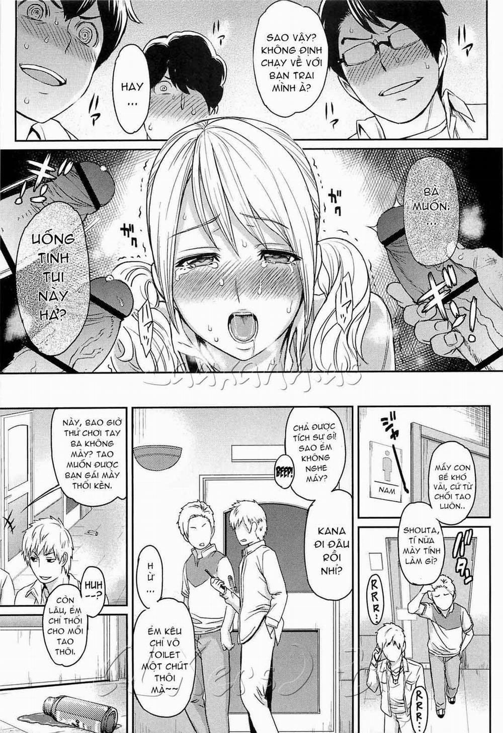 HentaiVN.net - Ảnh 13 - Love Distortion [Ibitsuna] - Chap 4