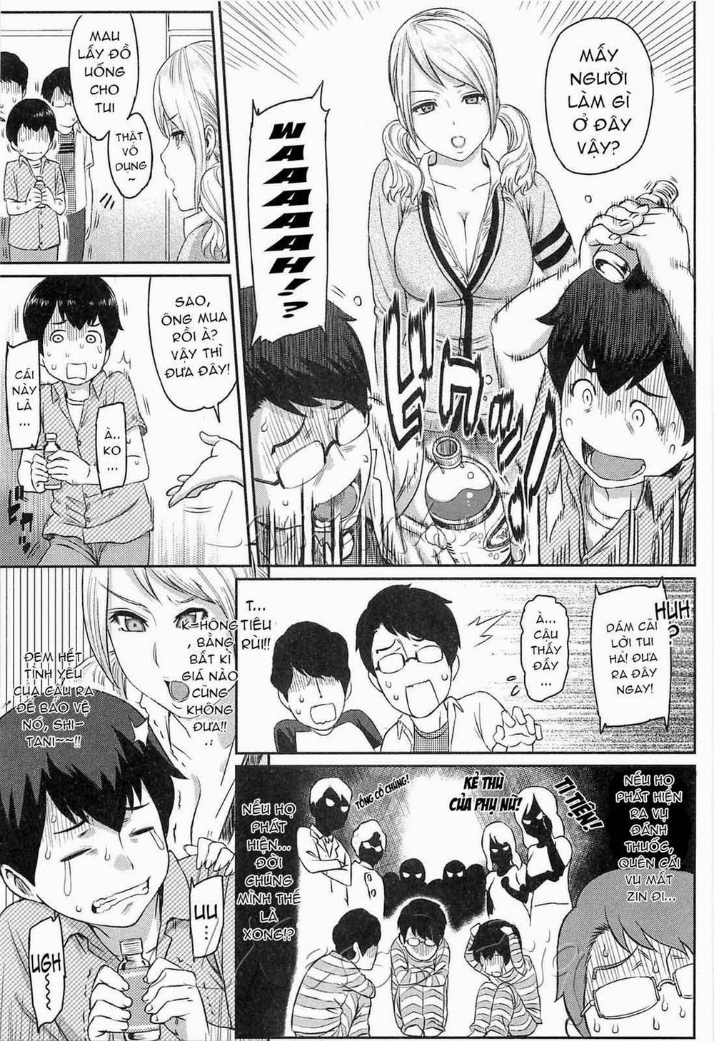 HentaiVN.net - Ảnh 5 - Love Distortion [Ibitsuna] - Chap 4