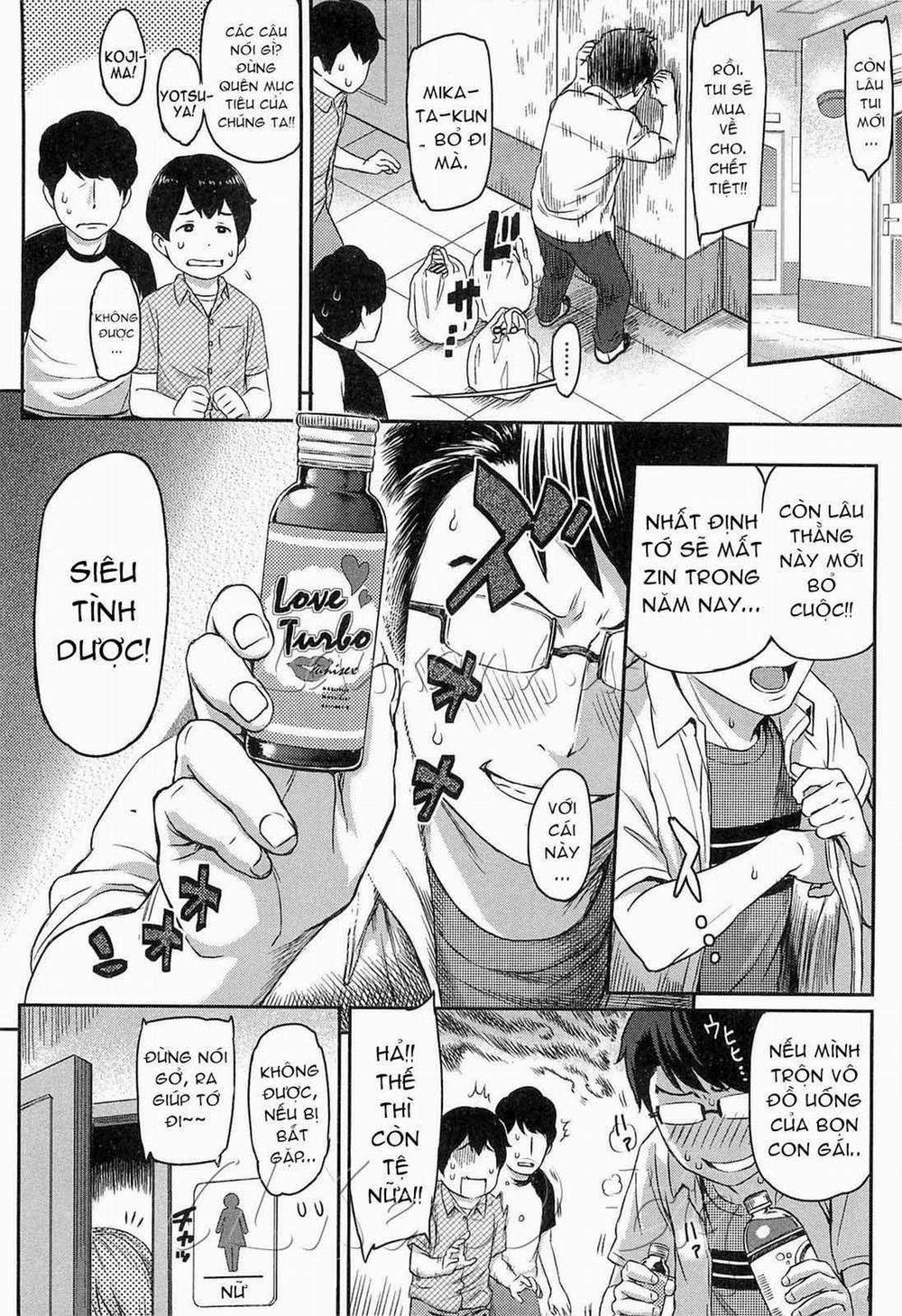 HentaiVN.net - Ảnh 4 - Love Distortion [Ibitsuna] - Chap 5