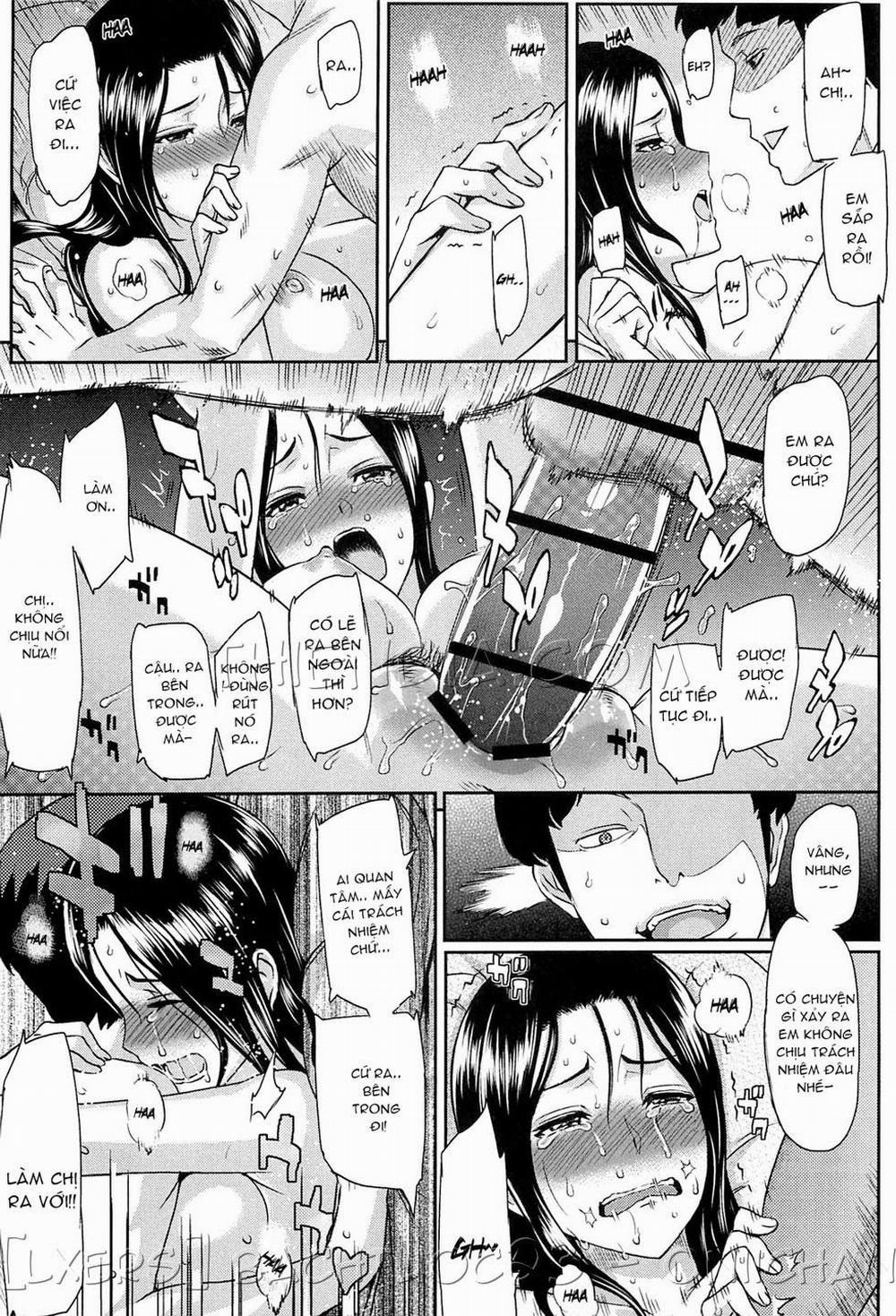 HentaiVN.net - Ảnh 20 - Love Distortion [Ibitsuna] - Chap 7