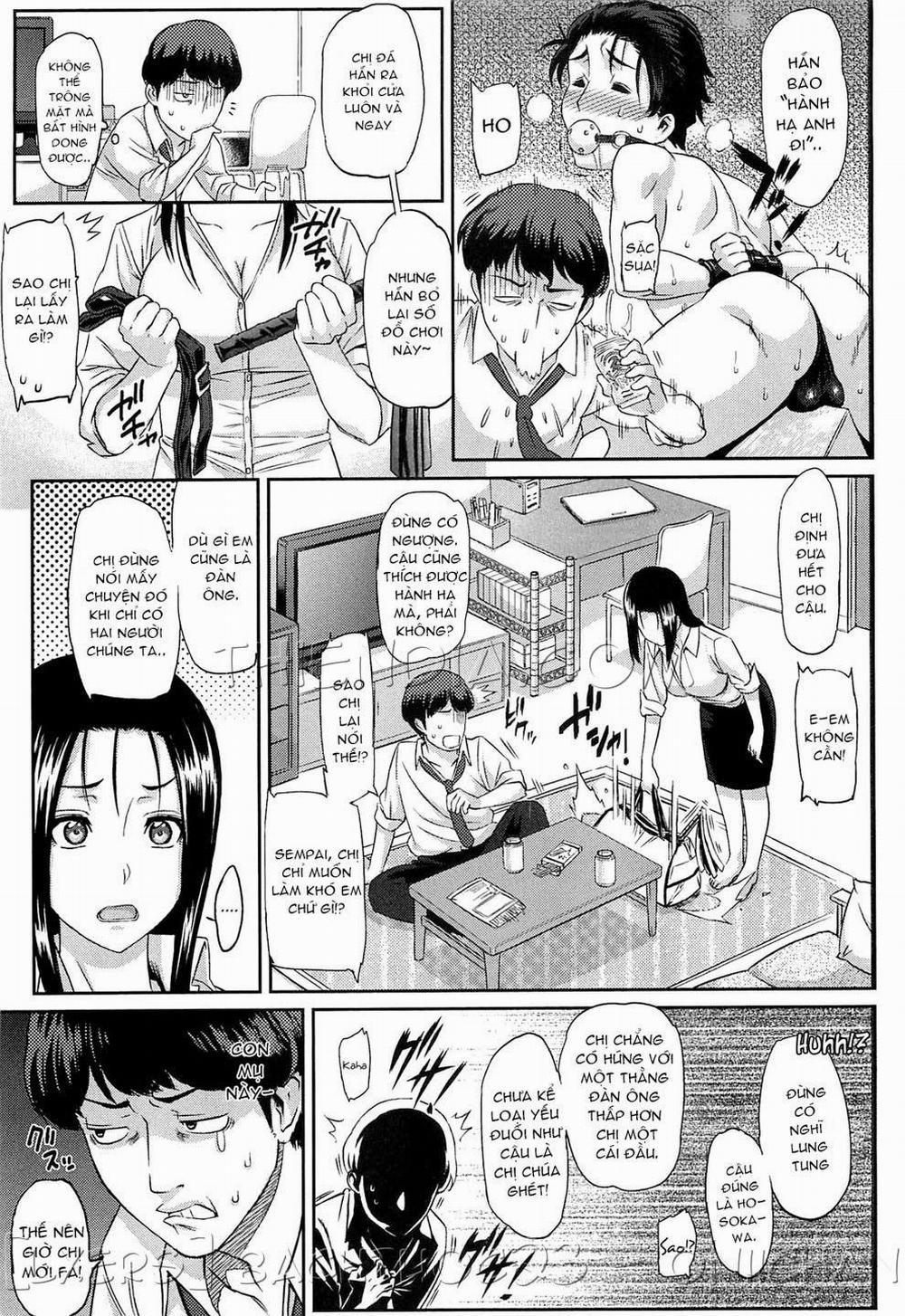 HentaiVN.net - Ảnh 3 - Love Distortion [Ibitsuna] - Chap 7