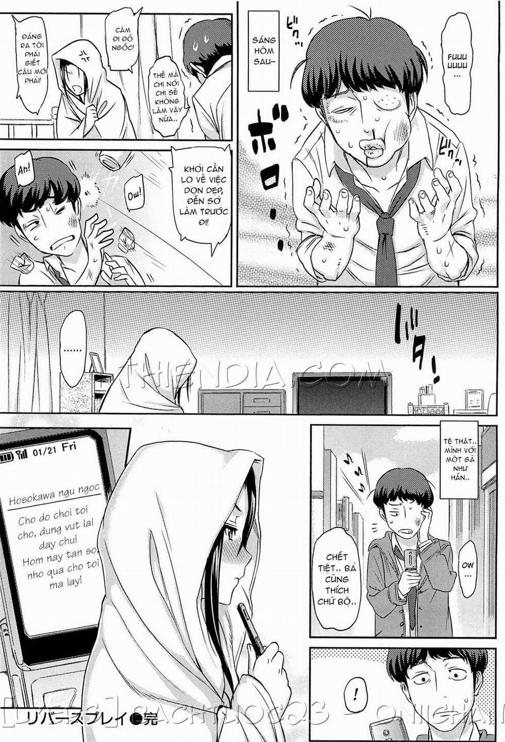 HentaiVN.net - Ảnh 23 - Love Distortion [Ibitsuna] - Chap 7