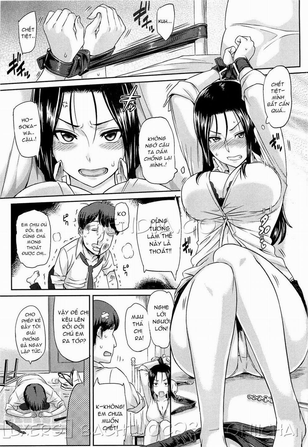 HentaiVN.net - Ảnh 5 - Love Distortion [Ibitsuna] - Chap 7