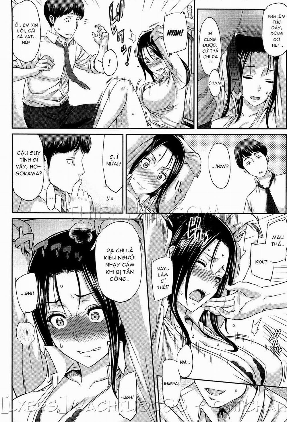 HentaiVN.net - Ảnh 6 - Love Distortion [Ibitsuna] - Chap 7