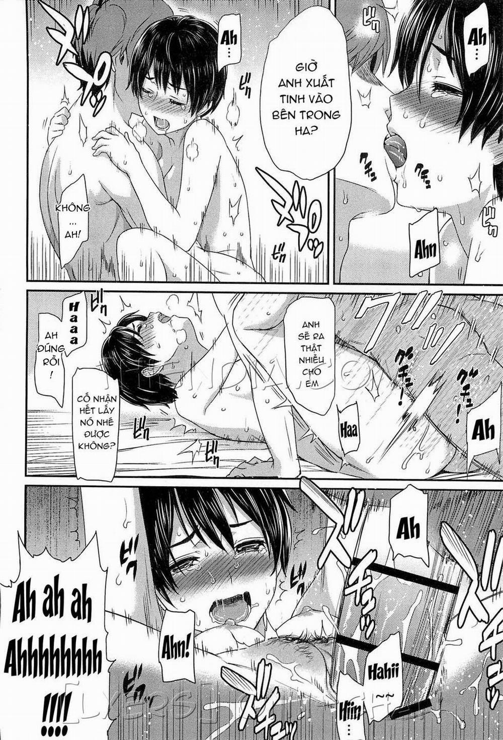 HentaiVN.net - Ảnh 18 - Love Distortion [Ibitsuna] - Chap 8