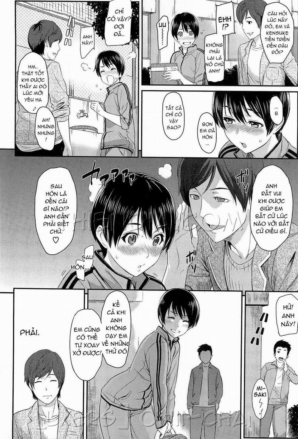 HentaiVN.net - Ảnh 4 - Love Distortion [Ibitsuna] - Chap 8