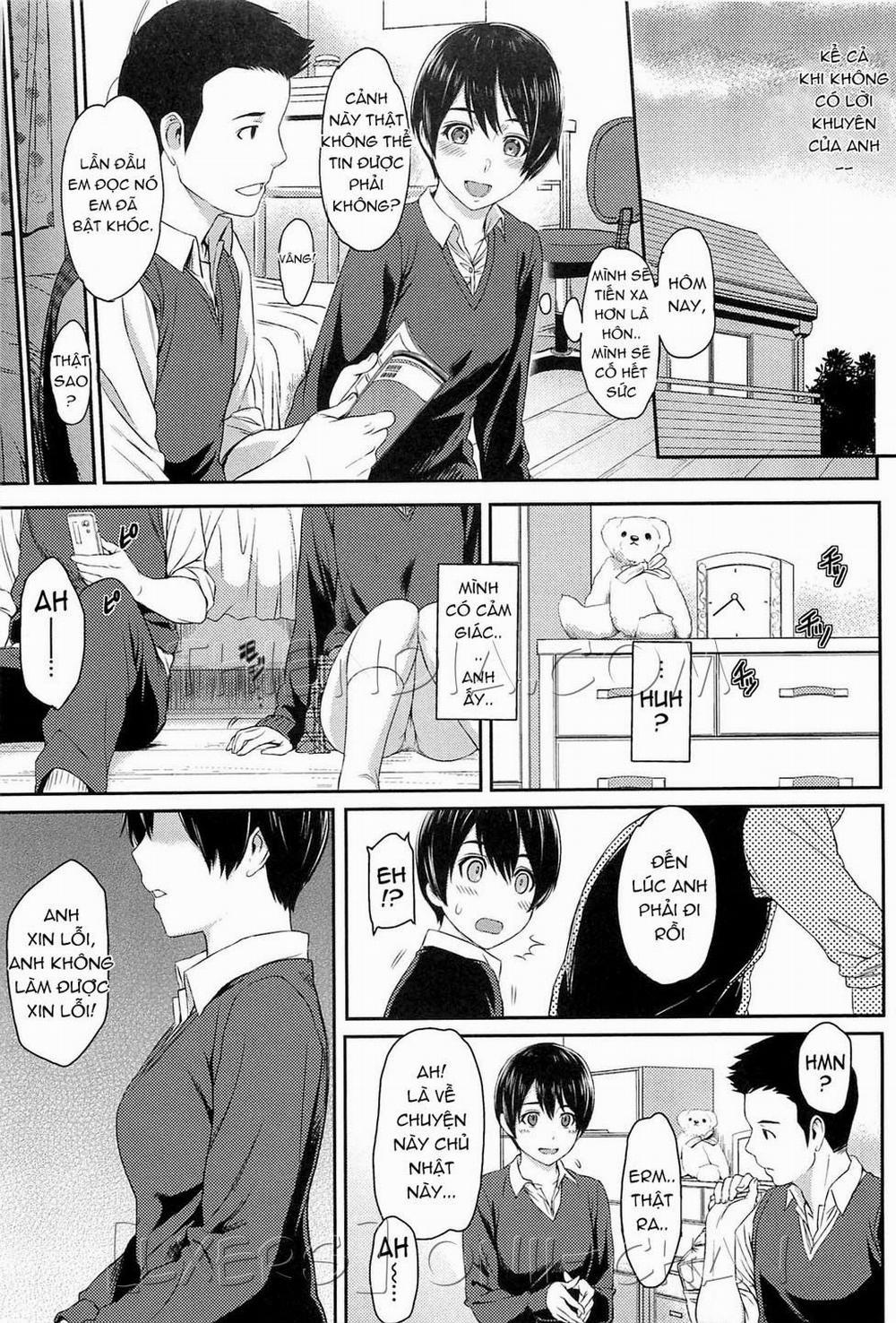 HentaiVN.net - Ảnh 5 - Love Distortion [Ibitsuna] - Chap 8