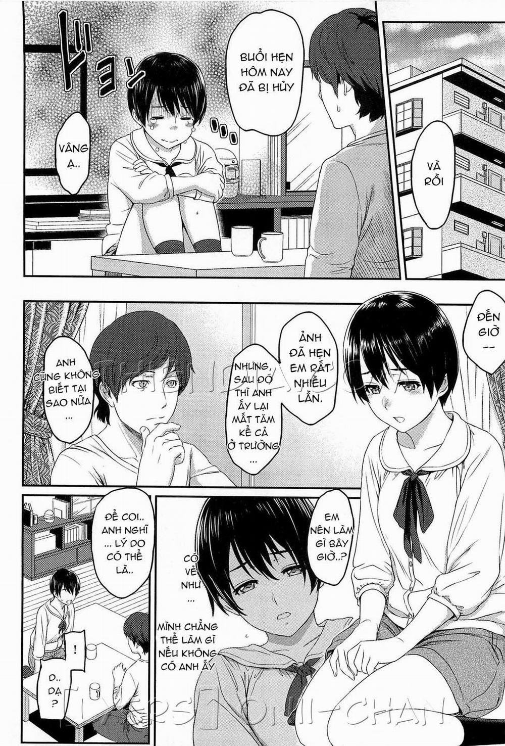 HentaiVN.net - Ảnh 6 - Love Distortion [Ibitsuna] - Chap 8