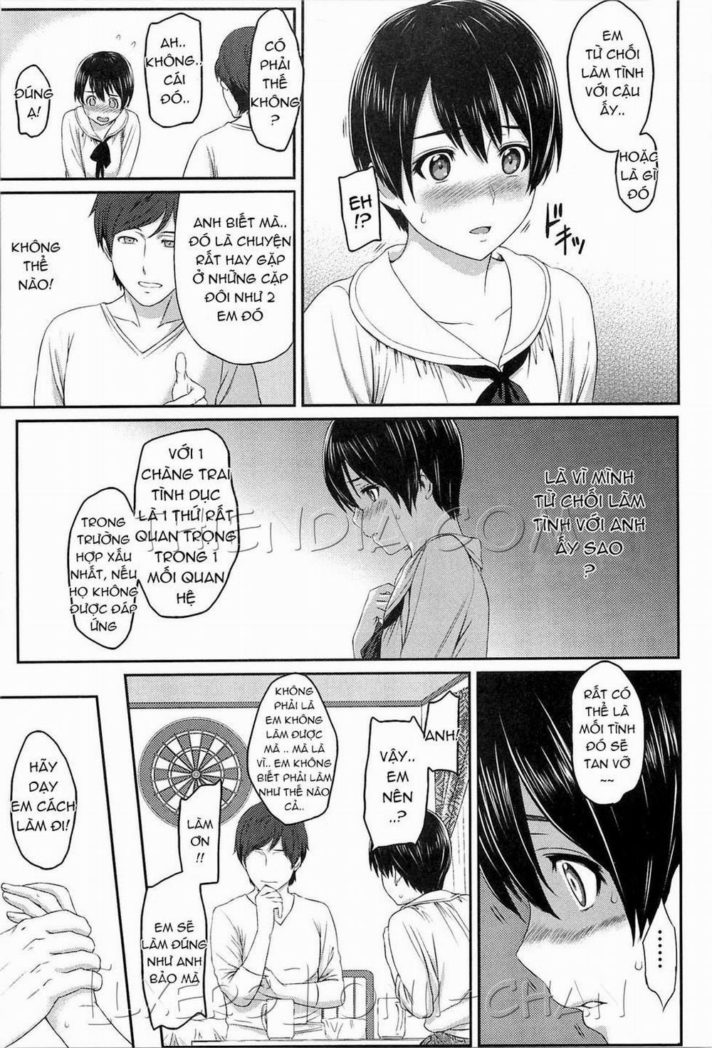 HentaiVN.net - Ảnh 7 - Love Distortion [Ibitsuna] - Chap 8