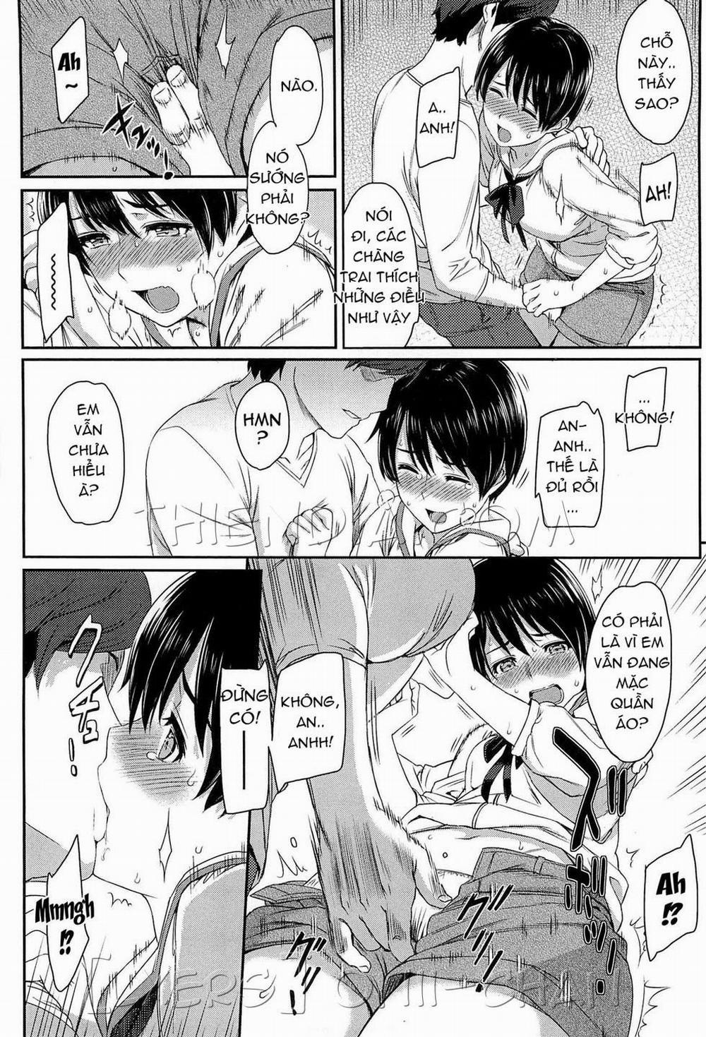 HentaiVN.net - Ảnh 10 - Love Distortion [Ibitsuna] - Chap 8