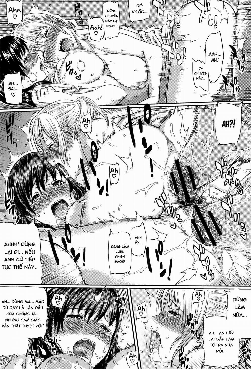 HentaiVN.net - Ảnh 18 - Love Distortion [Ibitsuna] - Chap 9