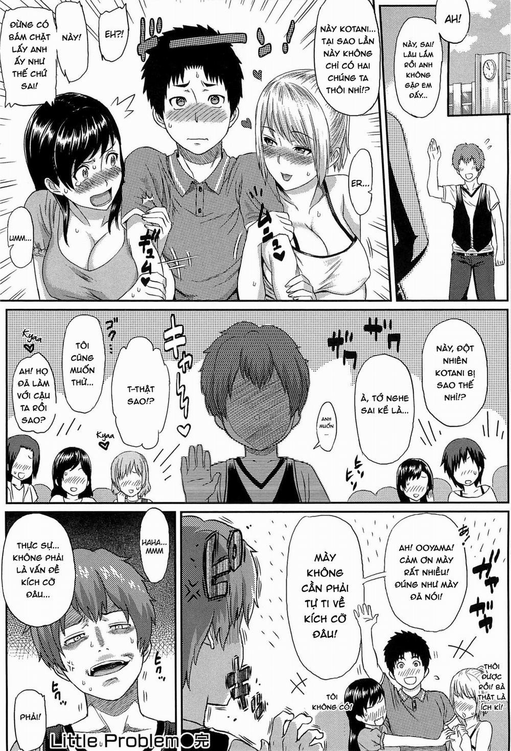 HentaiVN.net - Ảnh 20 - Love Distortion [Ibitsuna] - Chap 9