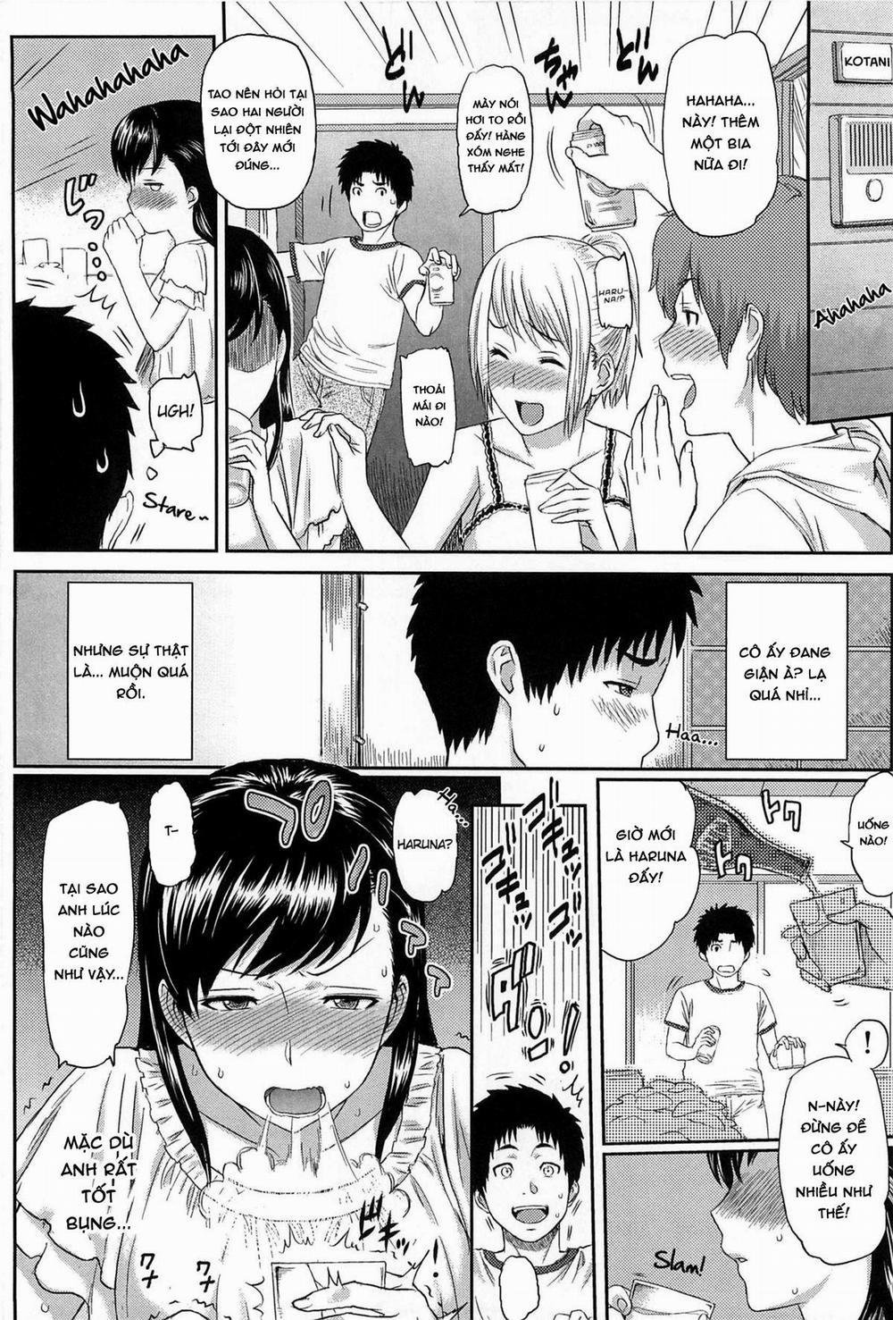 HentaiVN.net - Ảnh 4 - Love Distortion [Ibitsuna] - Chap 9