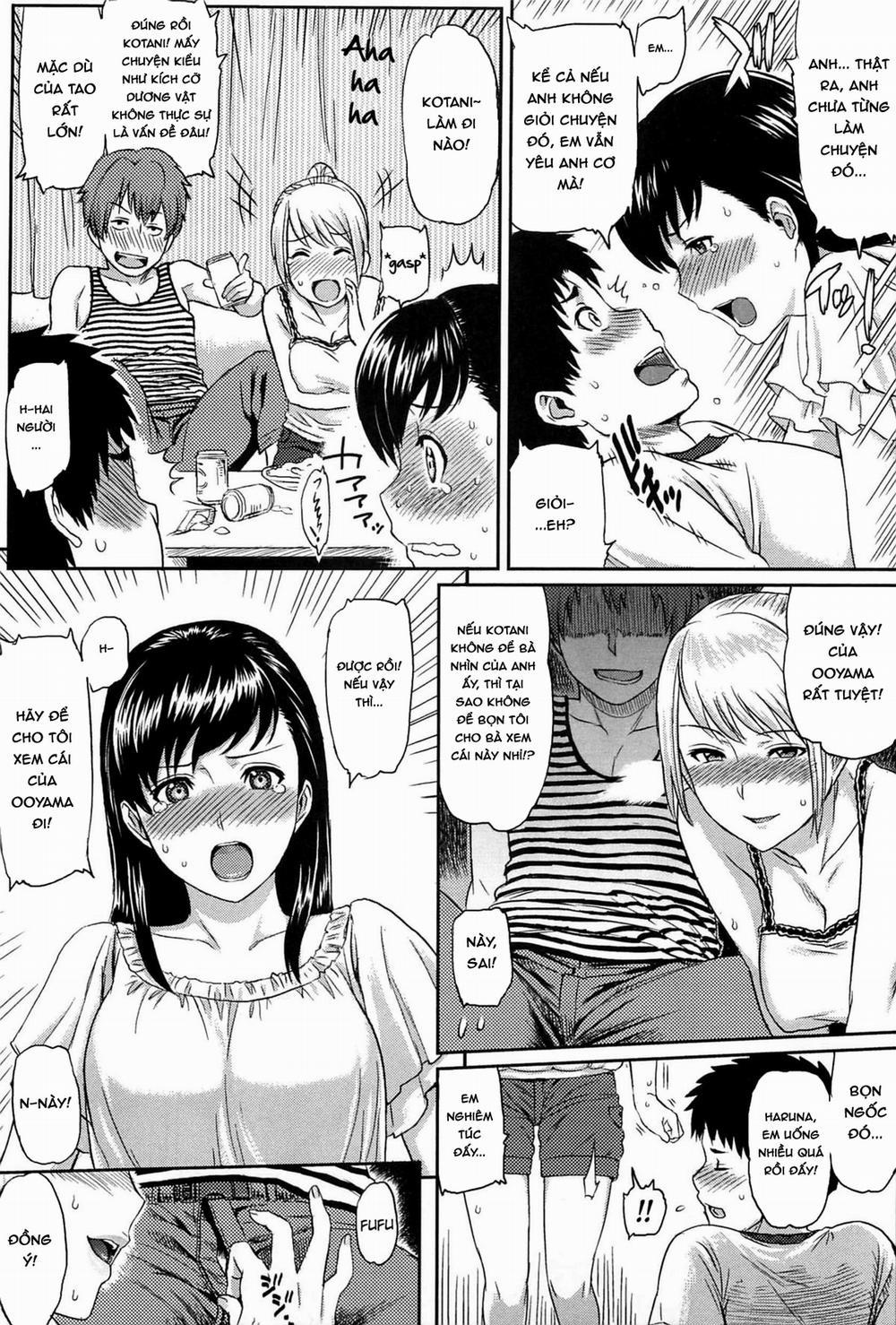 HentaiVN.net - Ảnh 5 - Love Distortion [Ibitsuna] - Chap 9