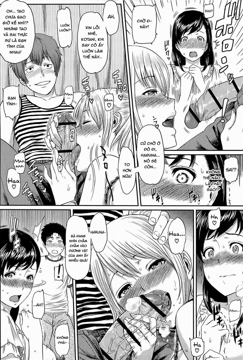HentaiVN.net - Ảnh 6 - Love Distortion [Ibitsuna] - Chap 9