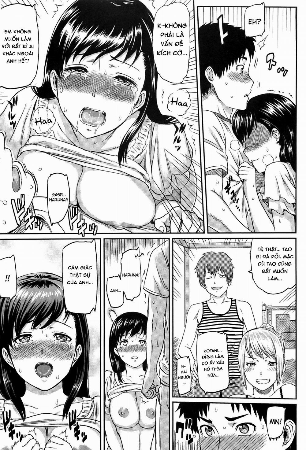 HentaiVN.net - Ảnh 9 - Love Distortion [Ibitsuna] - Chap 9