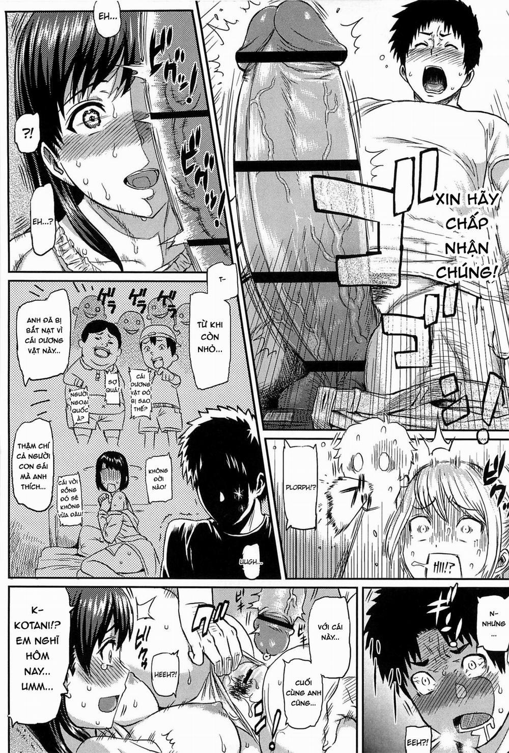 HentaiVN.net - Ảnh 10 - Love Distortion [Ibitsuna] - Chap 9