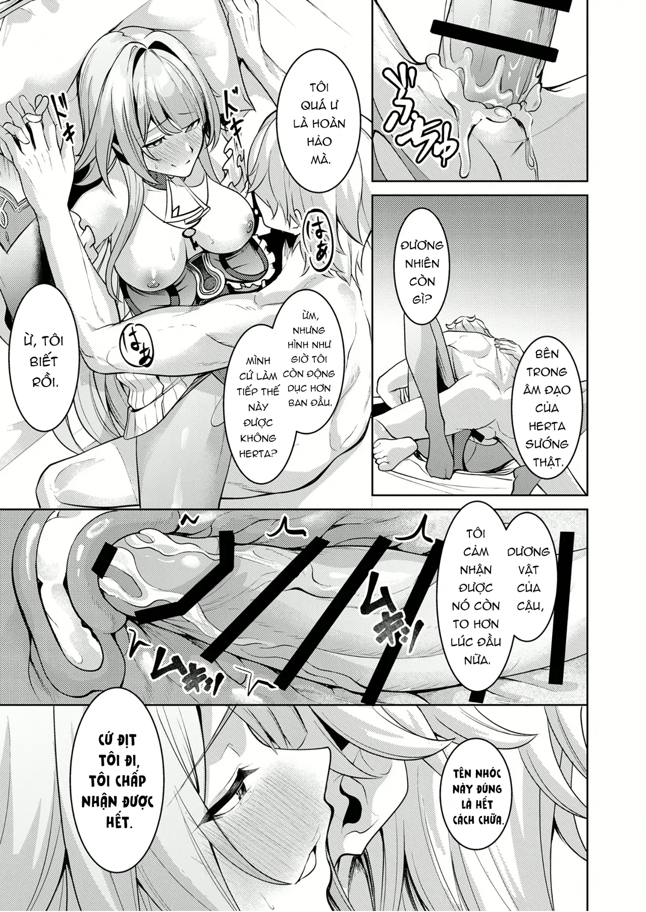 HentaiVN.net - Ảnh 15 - Cẩn thận đừng để dính đòn của "Aeon". - Oneshot