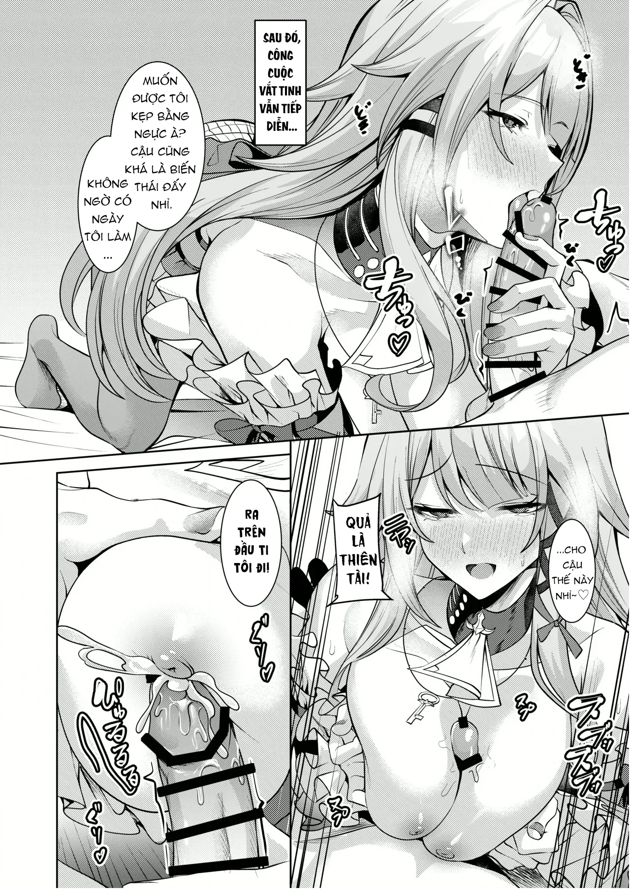 HentaiVN.net - Ảnh 16 - Cẩn thận đừng để dính đòn của "Aeon". - Oneshot