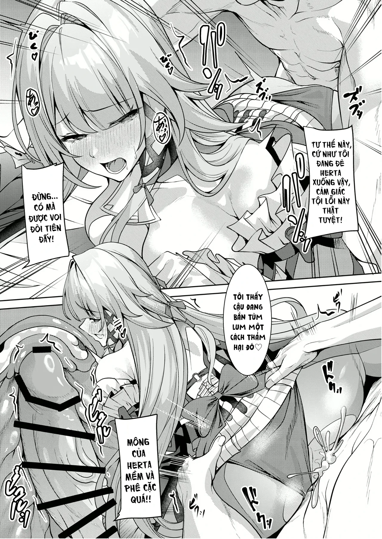 HentaiVN.net - Ảnh 17 - Cẩn thận đừng để dính đòn của "Aeon". - Oneshot