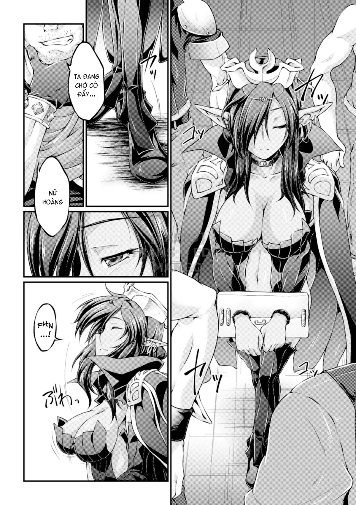HentaiVN.net - Ảnh 7 - Kuroinu ~Kedakaki Seijo Wa Hakudaku Ni Somaru [Kuroinu Kedakaki Seijo Wa Hakudaku Ni Somaru] - Chap 1