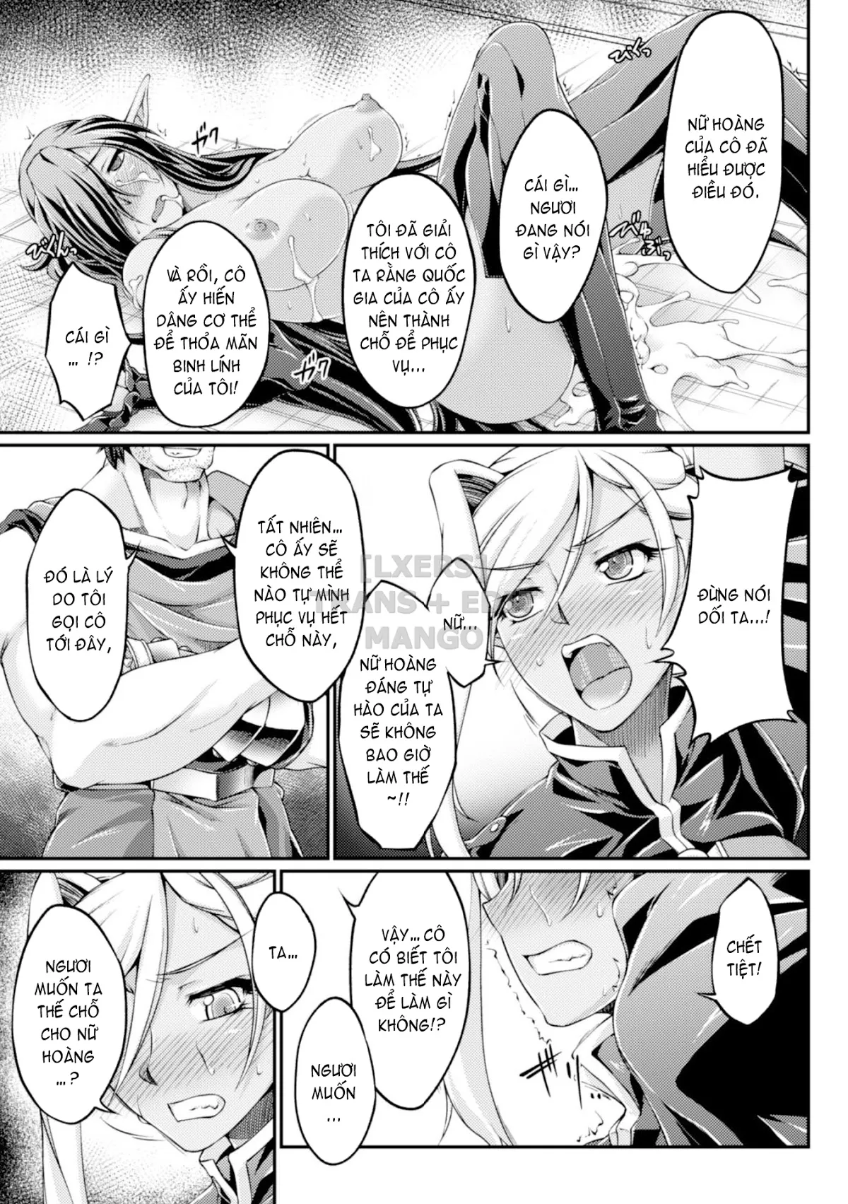 HentaiVN.net - Ảnh 3 - Kuroinu ~Kedakaki Seijo Wa Hakudaku Ni Somaru [Kuroinu Kedakaki Seijo Wa Hakudaku Ni Somaru] - Chap 2