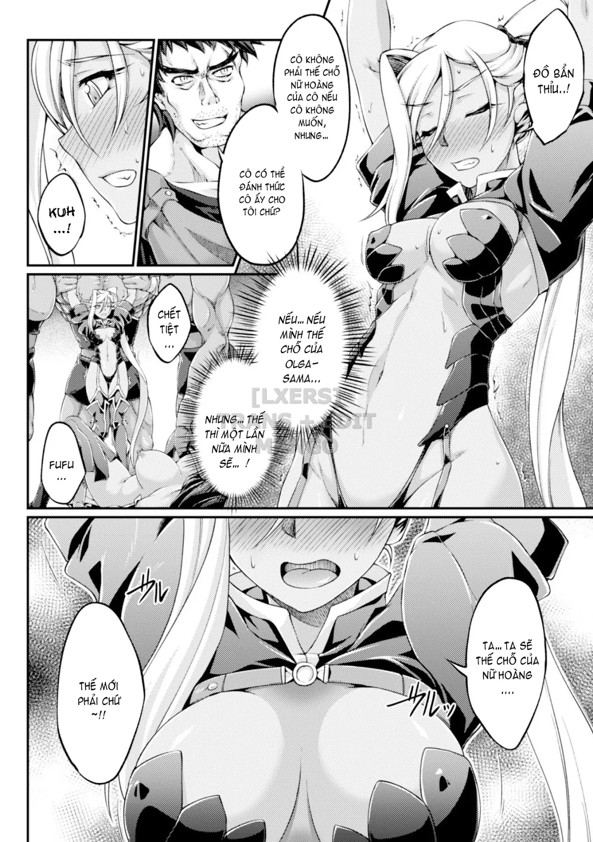HentaiVN.net - Ảnh 4 - Kuroinu ~Kedakaki Seijo Wa Hakudaku Ni Somaru [Kuroinu Kedakaki Seijo Wa Hakudaku Ni Somaru] - Chap 2