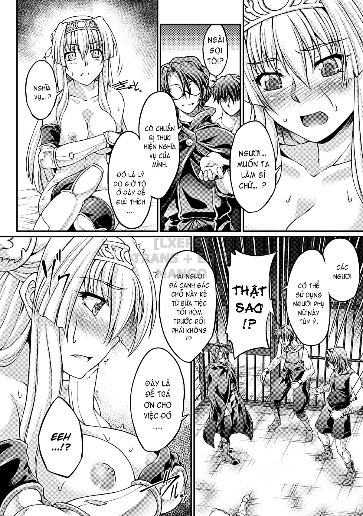 HentaiVN.net - Ảnh 12 - Kuroinu ~Kedakaki Seijo Wa Hakudaku Ni Somaru [Kuroinu Kedakaki Seijo Wa Hakudaku Ni Somaru] - Chap 3