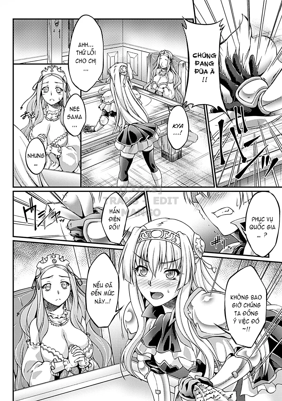 HentaiVN.net - Ảnh 7 - Kuroinu ~Kedakaki Seijo Wa Hakudaku Ni Somaru [Kuroinu Kedakaki Seijo Wa Hakudaku Ni Somaru] - Chap 3