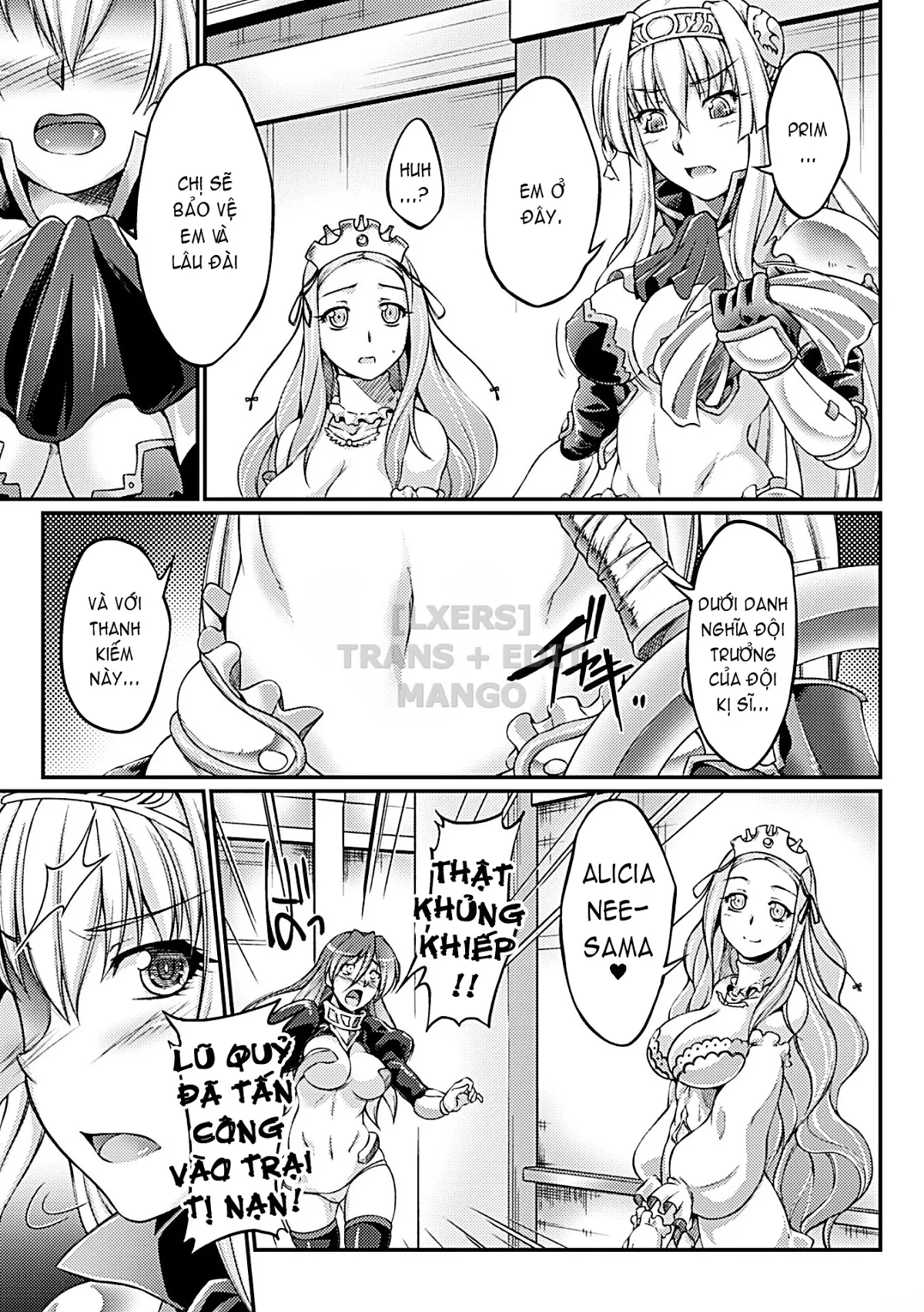 HentaiVN.net - Ảnh 8 - Kuroinu ~Kedakaki Seijo Wa Hakudaku Ni Somaru [Kuroinu Kedakaki Seijo Wa Hakudaku Ni Somaru] - Chap 3