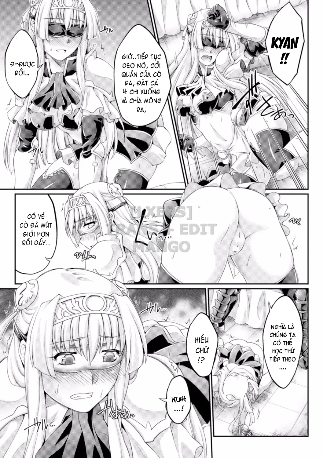 HentaiVN.net - Ảnh 14 - Kuroinu ~Kedakaki Seijo Wa Hakudaku Ni Somaru [Kuroinu Kedakaki Seijo Wa Hakudaku Ni Somaru] - Chap 4