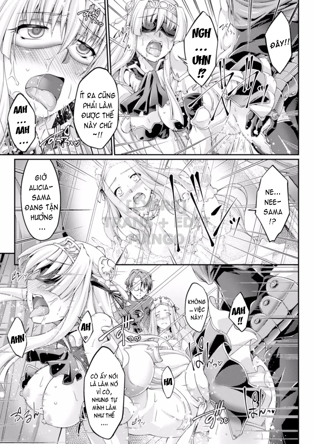HentaiVN.net - Ảnh 16 - Kuroinu ~Kedakaki Seijo Wa Hakudaku Ni Somaru [Kuroinu Kedakaki Seijo Wa Hakudaku Ni Somaru] - Chap 4