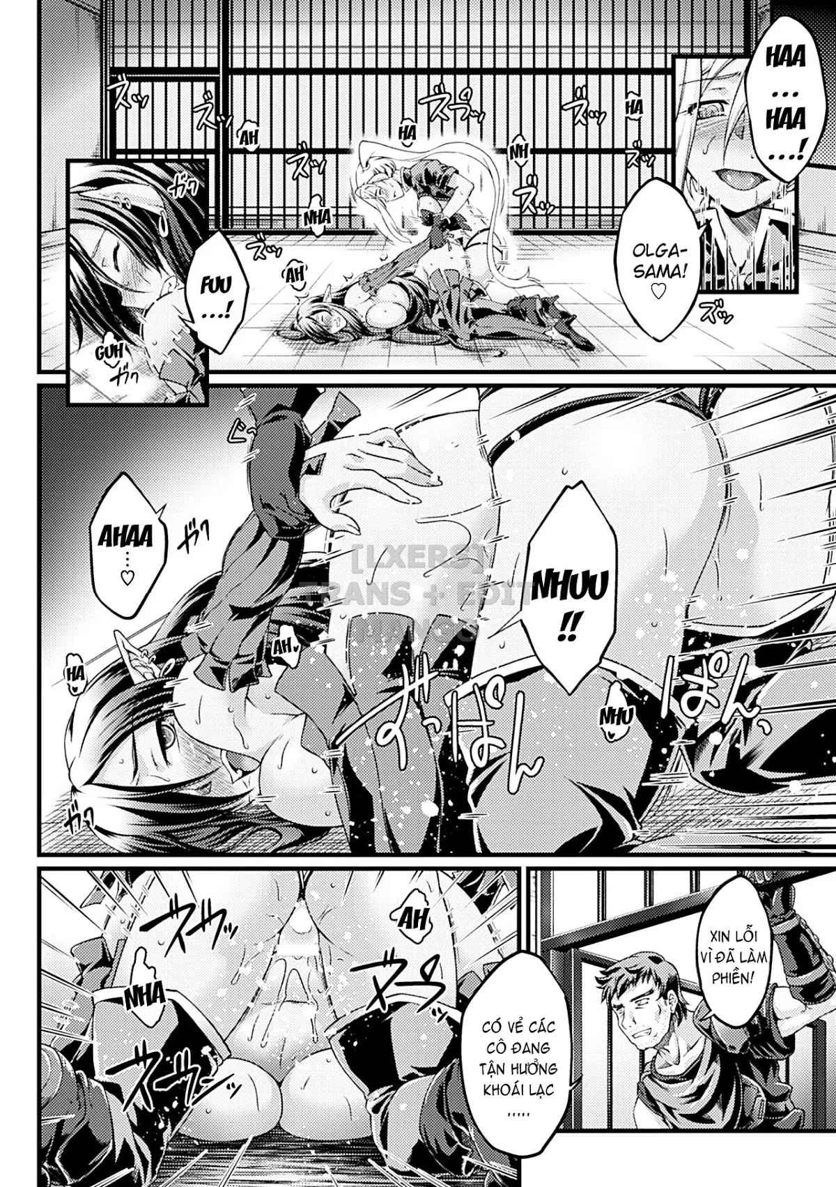 HentaiVN.net - Ảnh 31 - Kuroinu ~Kedakaki Seijo Wa Hakudaku Ni Somaru [Kuroinu Kedakaki Seijo Wa Hakudaku Ni Somaru] - Chap 5