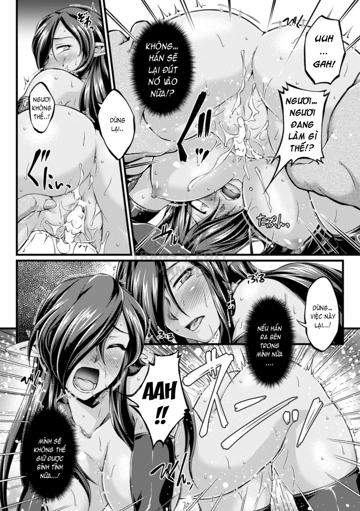 HentaiVN.net - Ảnh 10 - Kuroinu ~Kedakaki Seijo Wa Hakudaku Ni Somaru [Kuroinu Kedakaki Seijo Wa Hakudaku Ni Somaru] - Chap 7