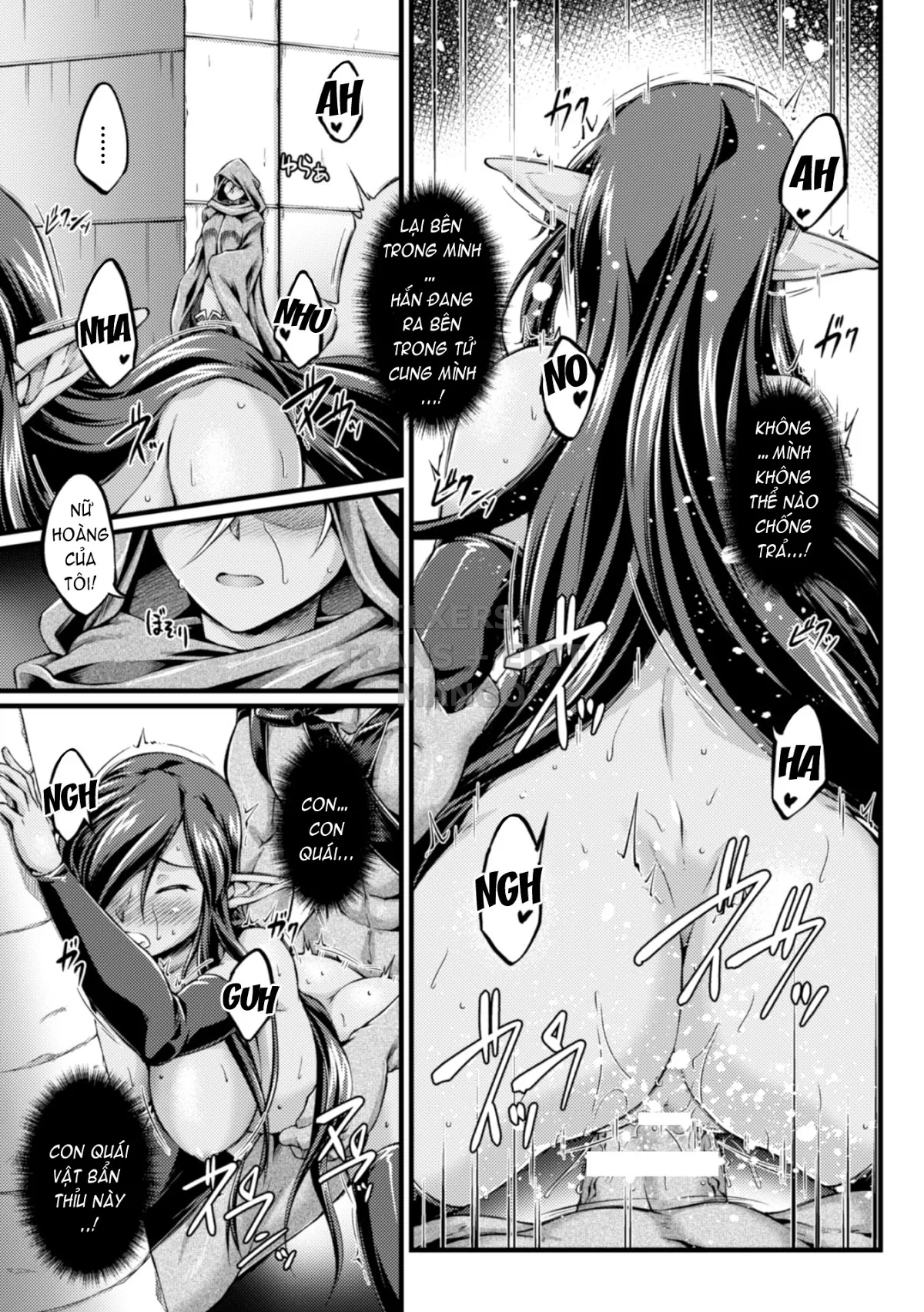 HentaiVN.net - Ảnh 11 - Kuroinu ~Kedakaki Seijo Wa Hakudaku Ni Somaru [Kuroinu Kedakaki Seijo Wa Hakudaku Ni Somaru] - Chap 7