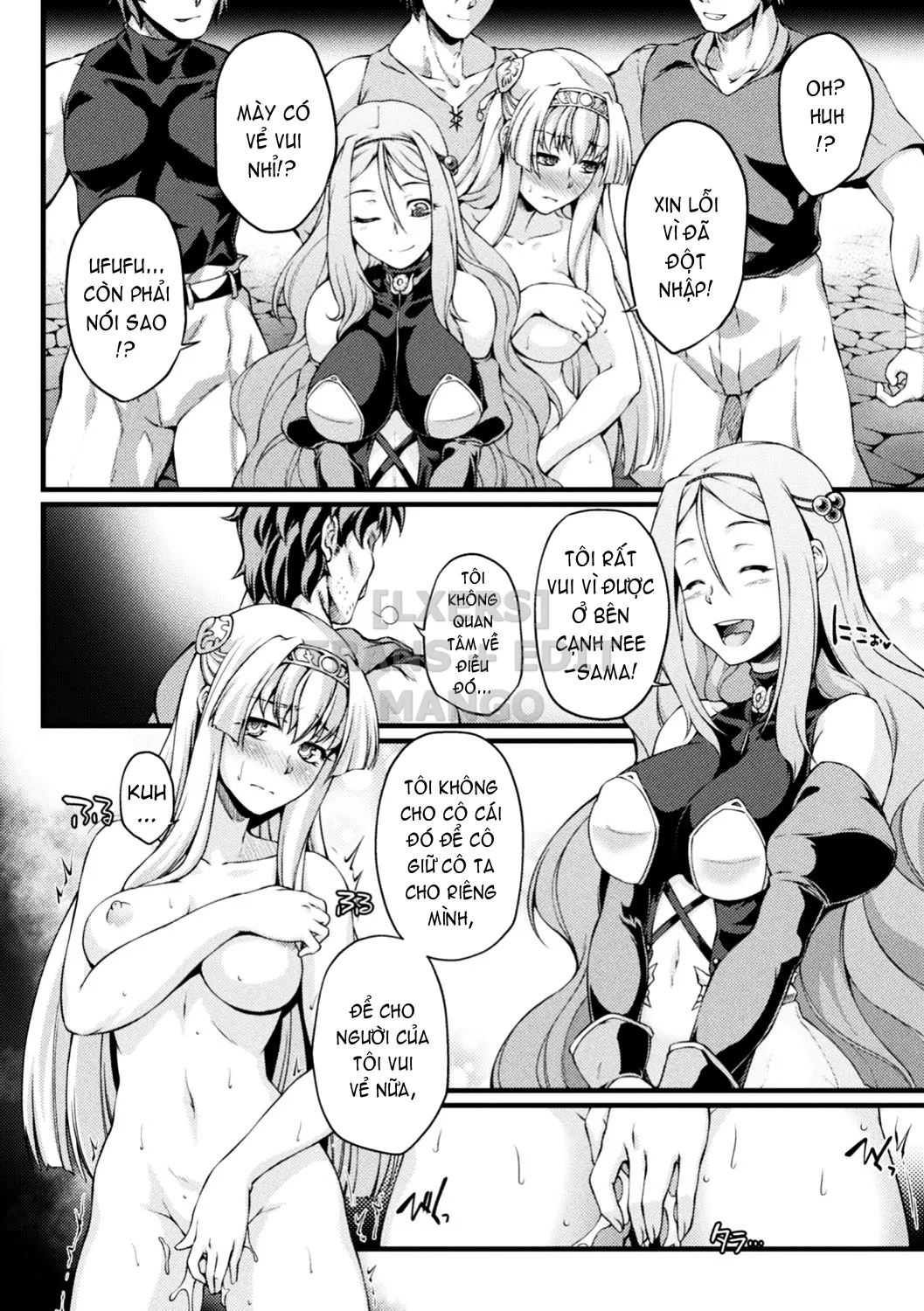 HentaiVN.net - Ảnh 10 - Kuroinu ~Kedakaki Seijo Wa Hakudaku Ni Somaru [Kuroinu Kedakaki Seijo Wa Hakudaku Ni Somaru] - Chap 8 [End]