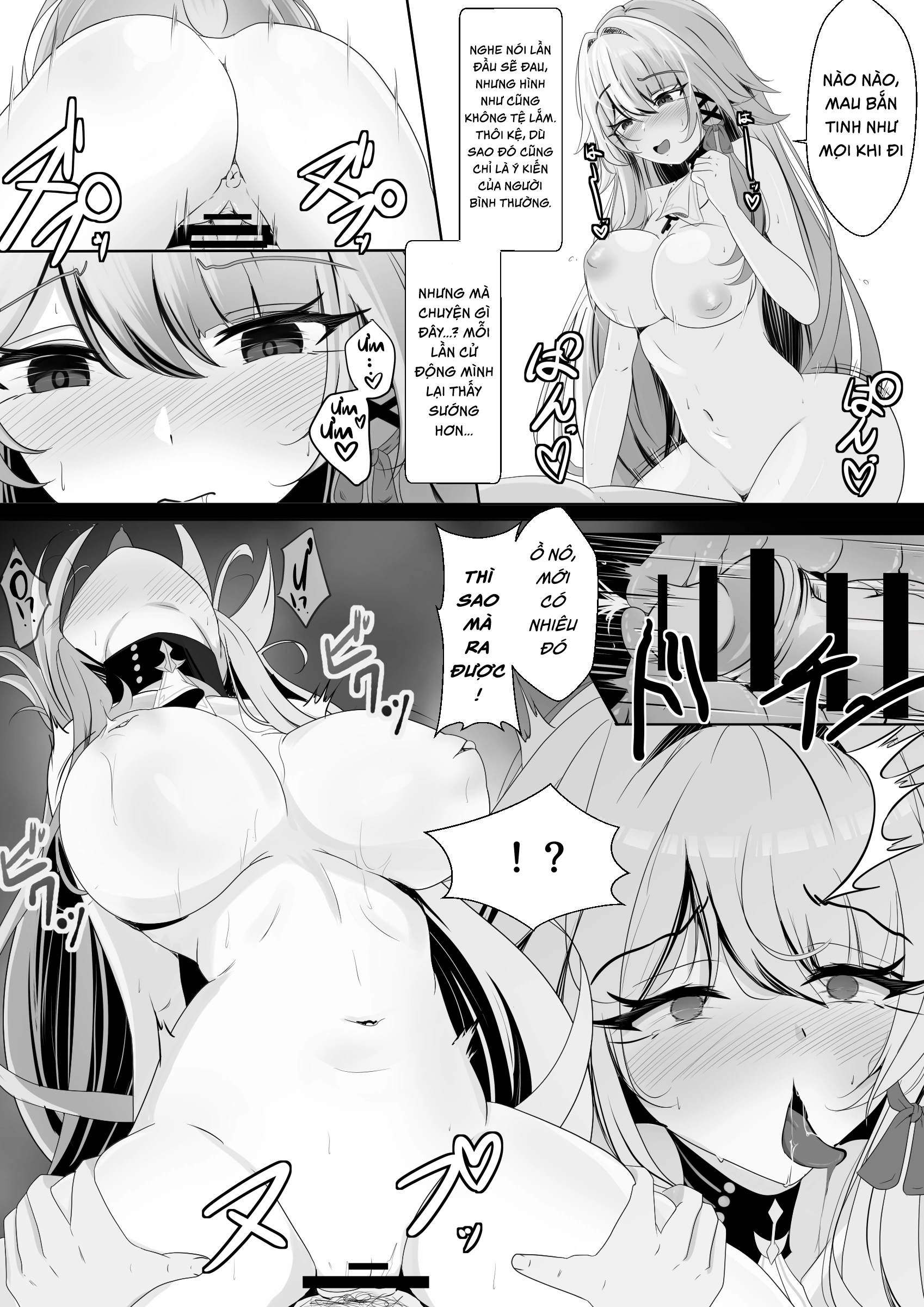 HentaiVN.net - Ảnh 23 - Quý Cô Herta không thể nào bị thôi miên - Oneshot