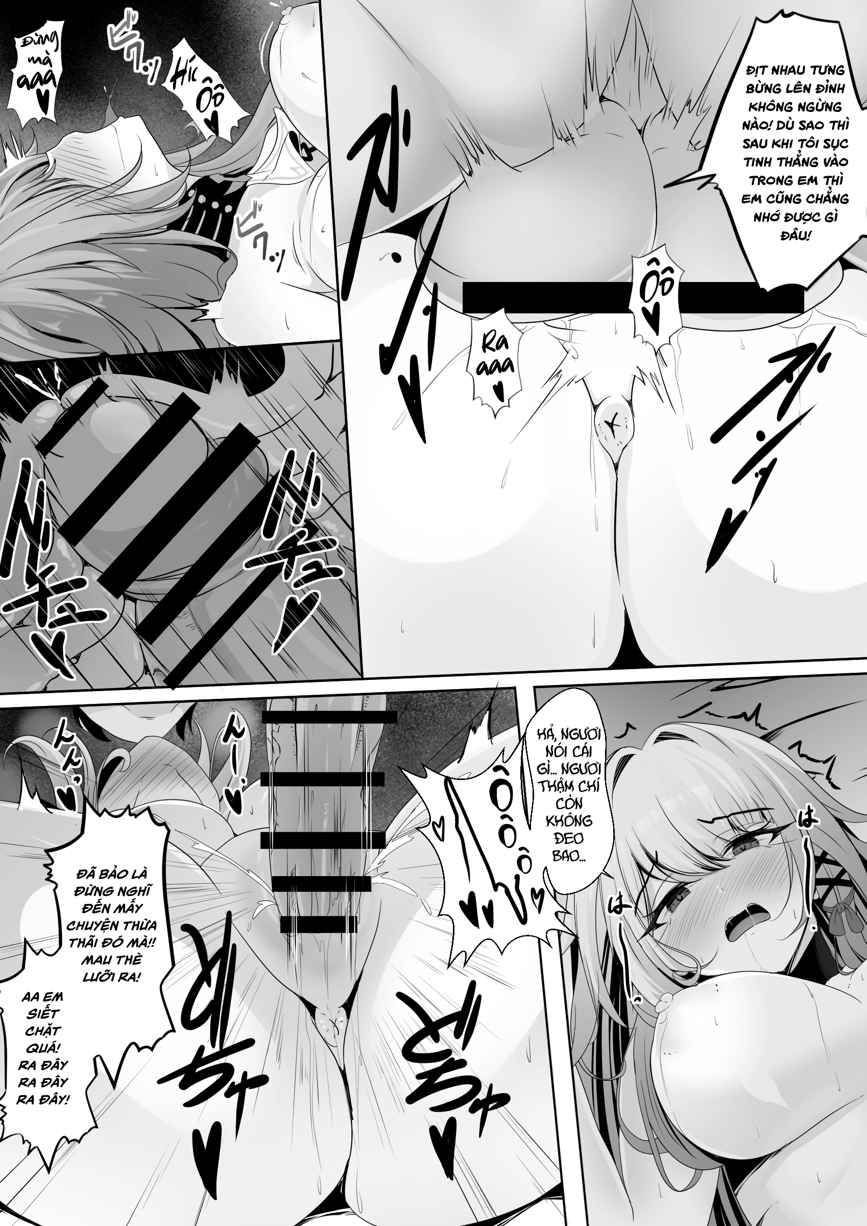 HentaiVN.net - Ảnh 28 - Quý Cô Herta không thể nào bị thôi miên - Oneshot